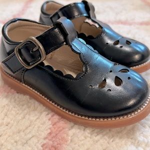 Girls Mary Jane in Black